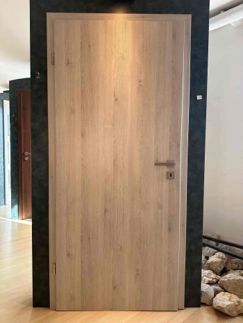 Innentür Holzoptik hell
