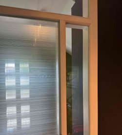 Oberlicht und Seitenteil